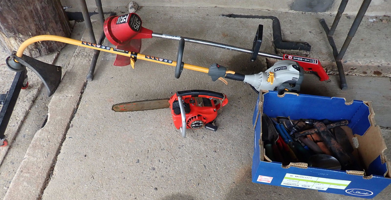 Ryobi String Trimmer Homelite Chainsaw & Misc: No shipping