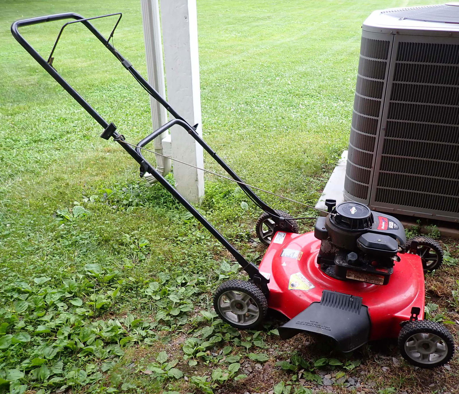 Poulan XT Push Mower: No shipping