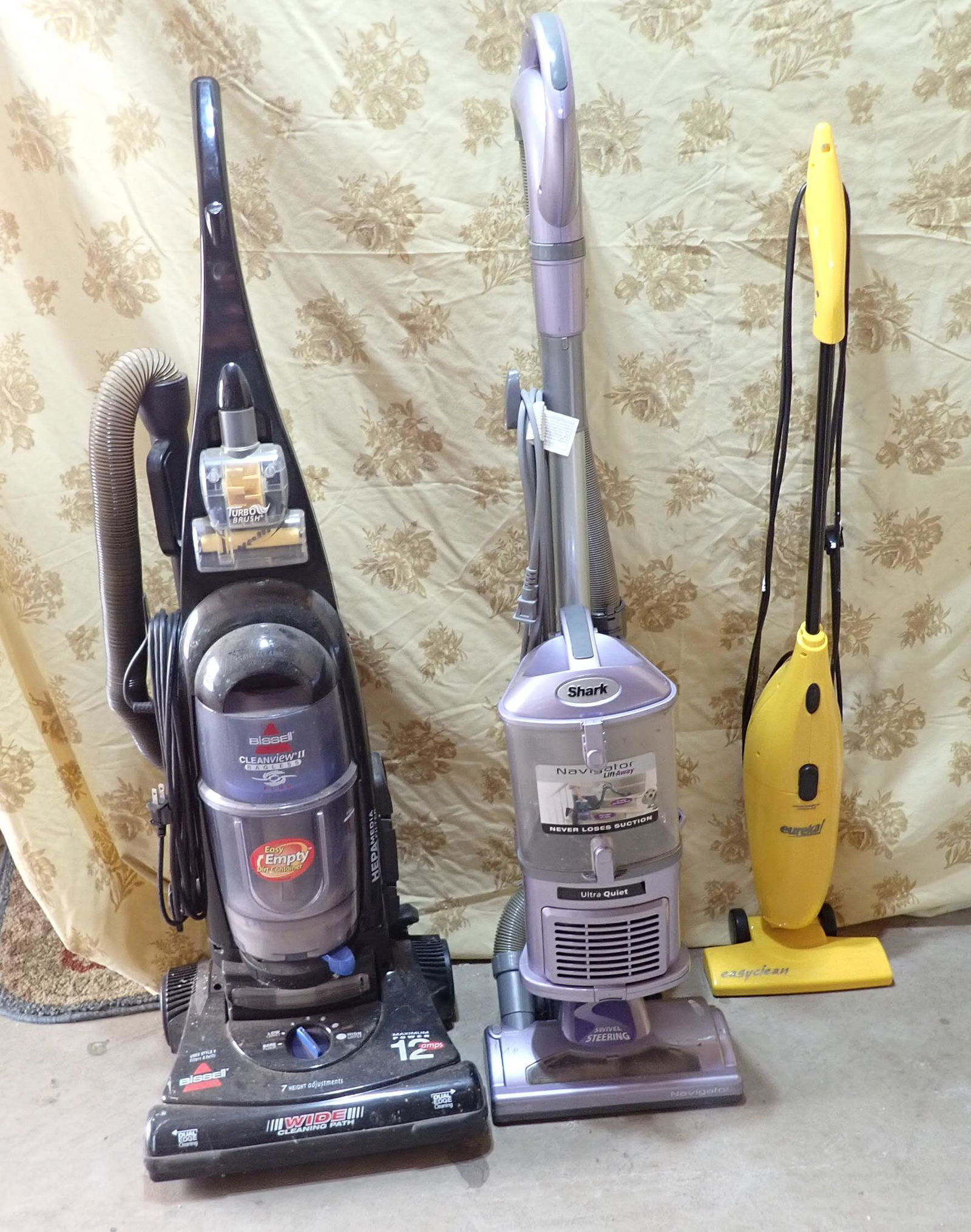 Bissell Shark & Eureka Vacuums (1 of 3)
