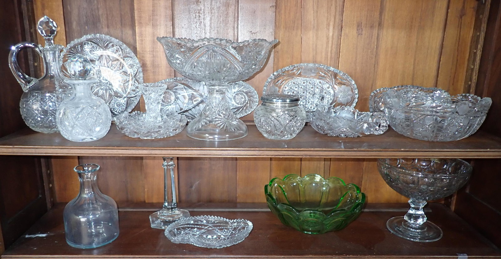Decanters Compotes Vanity Jar Candy Dishes (1 of 6)