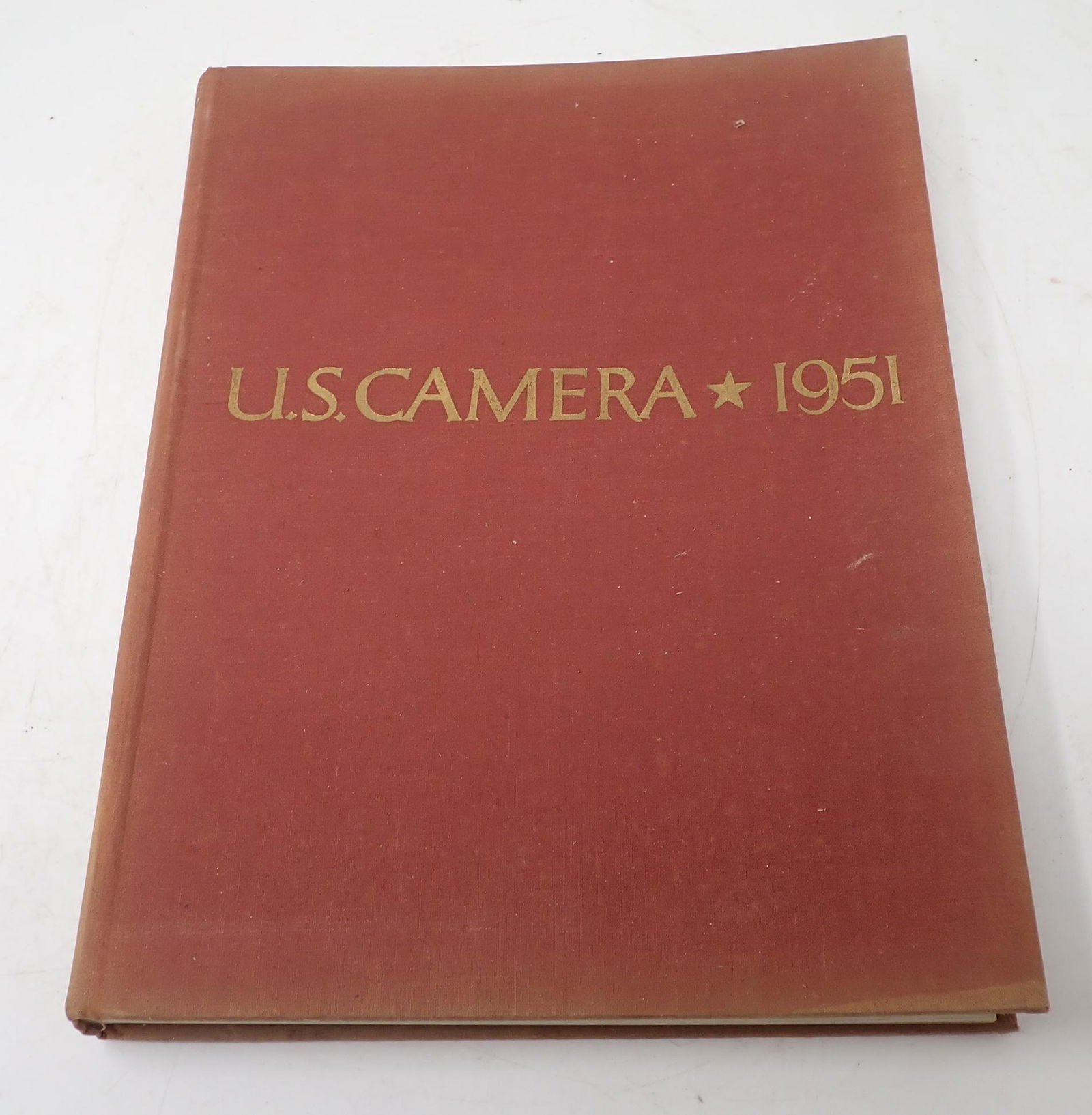 Tony Maloney US Camera 1951 Signed Book: Signed