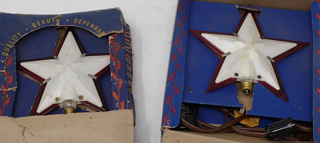 2 Vintage Paramount Tree Top Stars (1 of 4)