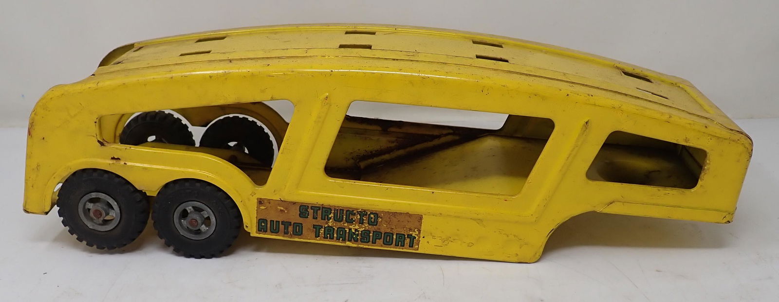 Structo Auto Transport Semi Trailer (1 of 3)