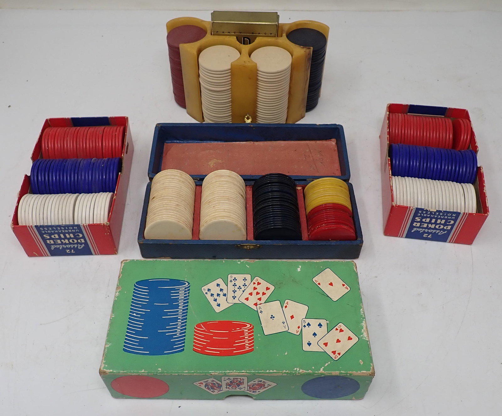Poker Chips & Judge Playing Cards: We do not guarantee the deck of cards is complete