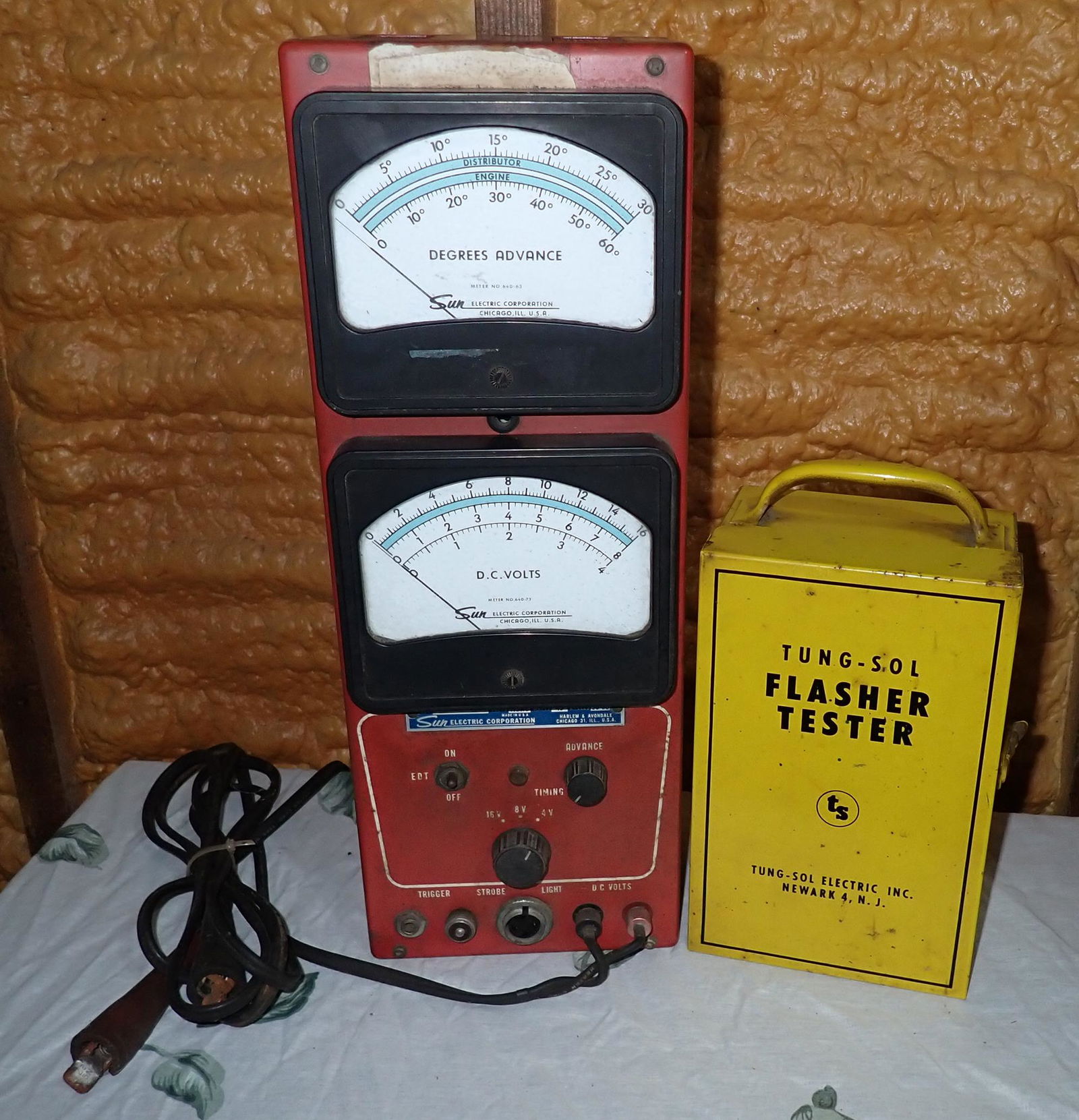 Tung Sol Flasher & Sun Testers (1 of 3)