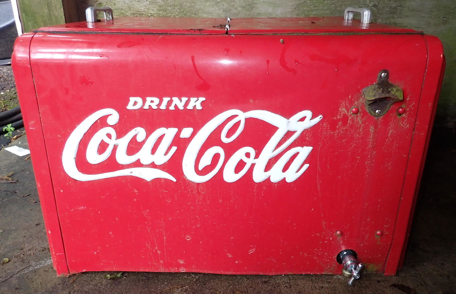 Antique Coke Cooler (1 of 11)