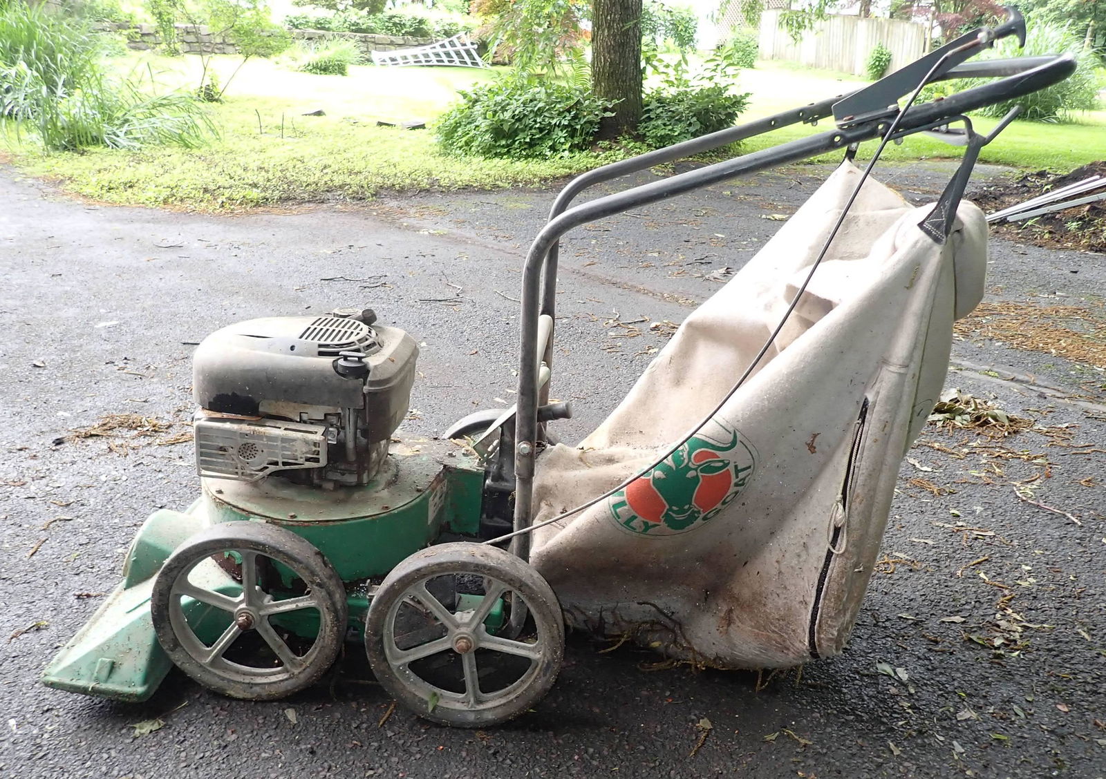 Billy Goat Leaf Vac w/ Quantum 5hp Engine (1 of 4)