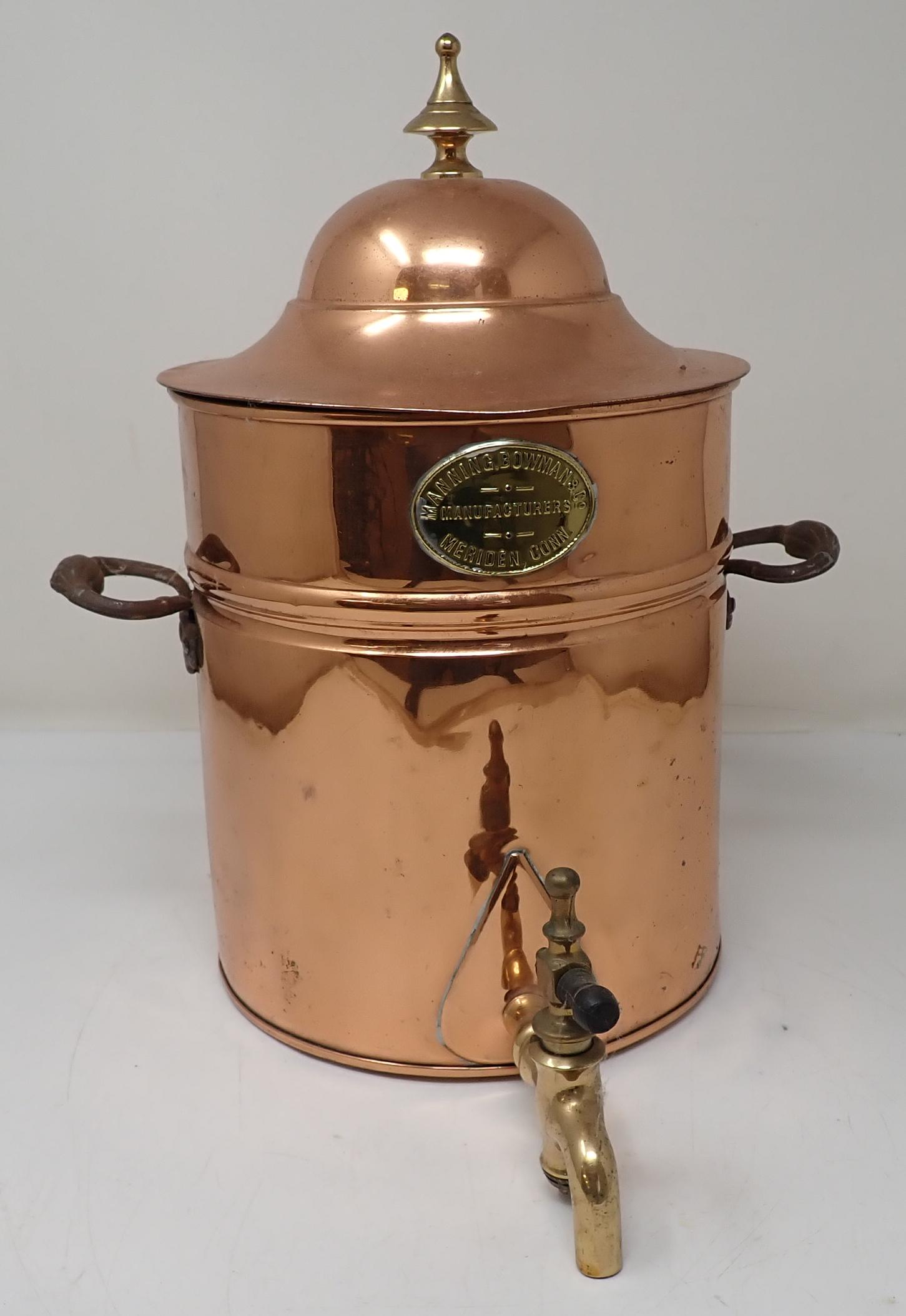 Manning Bowman Copper Coffee Server (1 of 6)