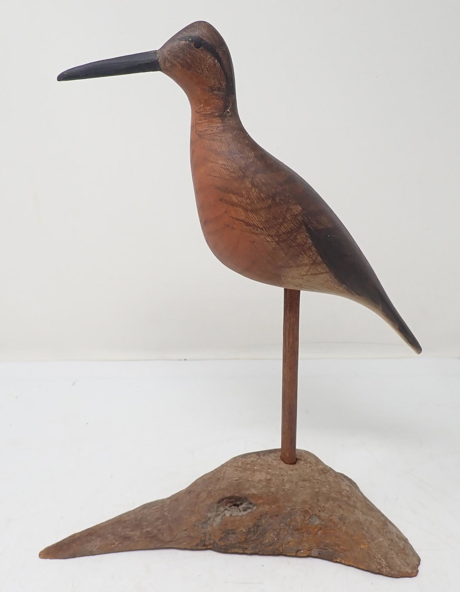 Robin Snipe Shore Bird Decoy 1983 (1 of 5)