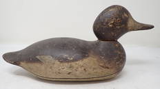 Antique Wooden Duck Decoy