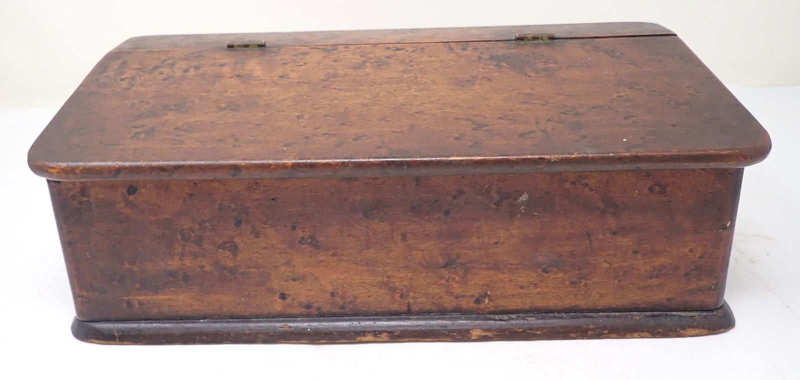 Slant Front Document Box Signed Slack (1 of 6)