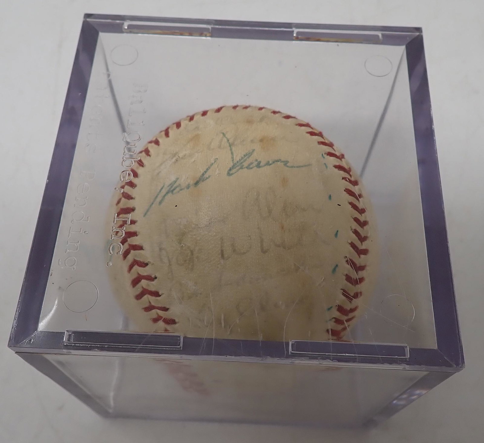 Baseball w/ Hank Bauer & Misc Autographs (1 of 7)