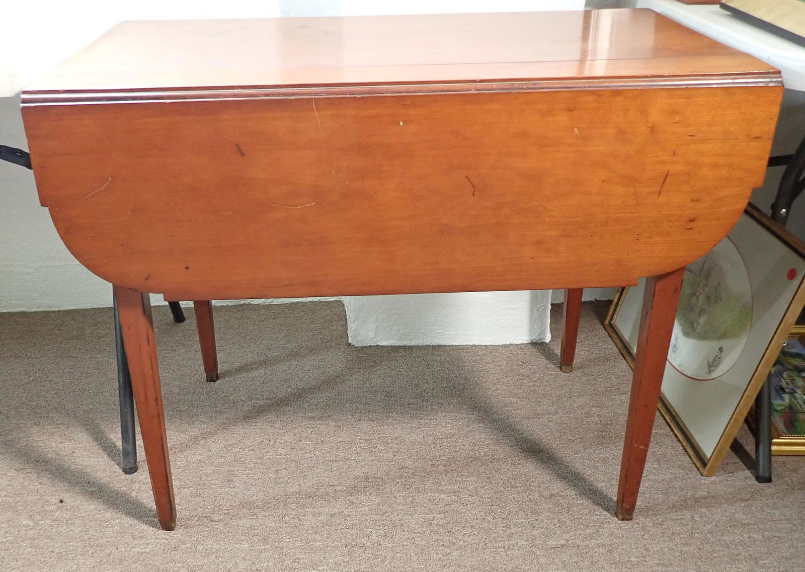 Drop Leaf Table w/ Tapered Leg (1 of 5)
