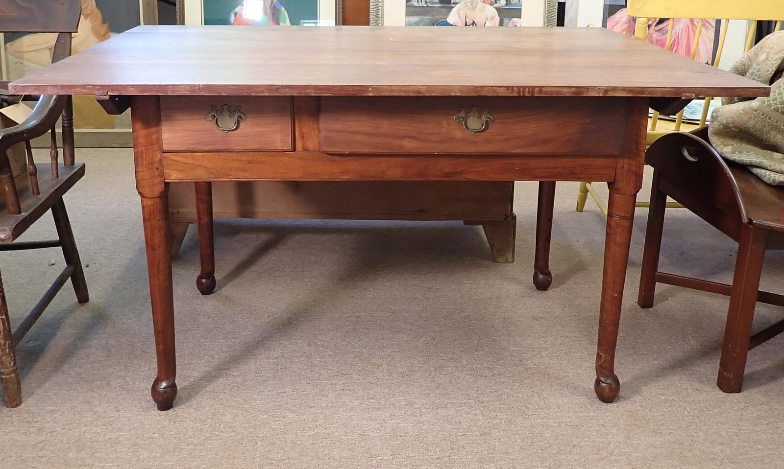 Queen Anne Pin Top Table (1 of 13)