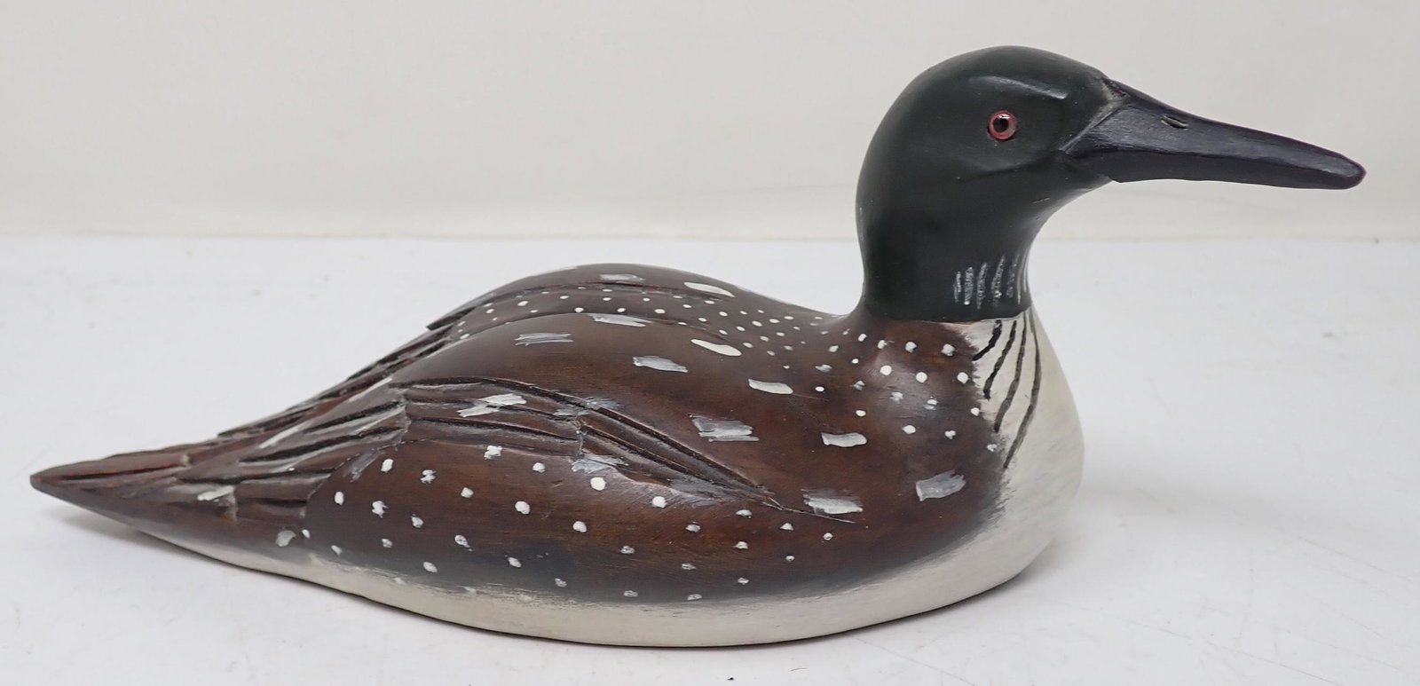 Loon Decoy by Walt Babjak (1 of 2)