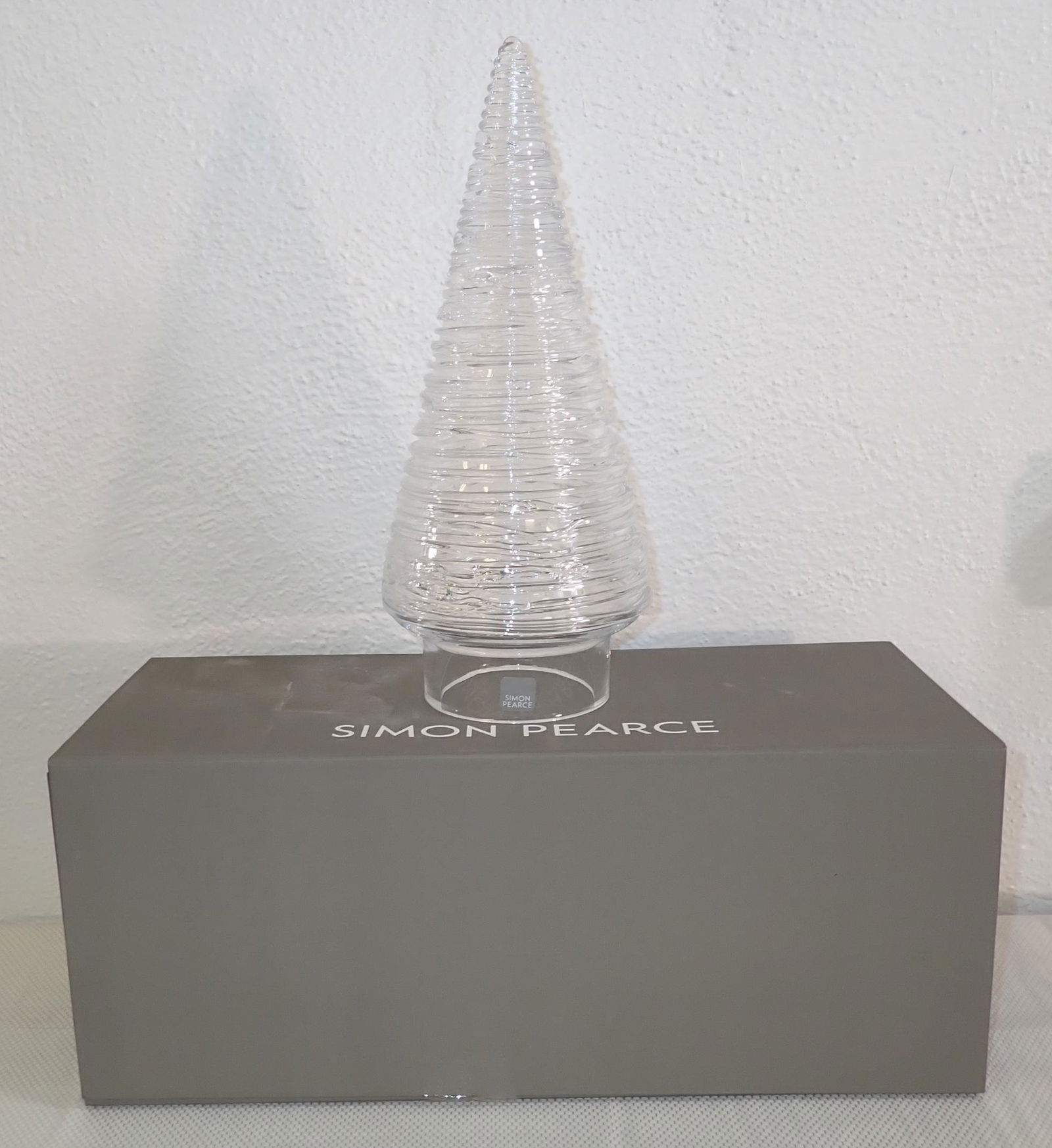 Simon Pearce Hand Blown Glass Tree (1 of 4)