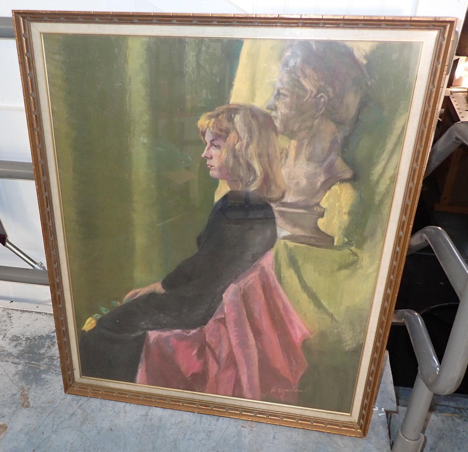 Rhoda Yanow Portrait Pastel Art (1 of 3)