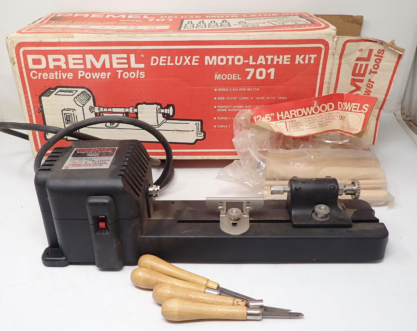 Dremel lathe kit outlet