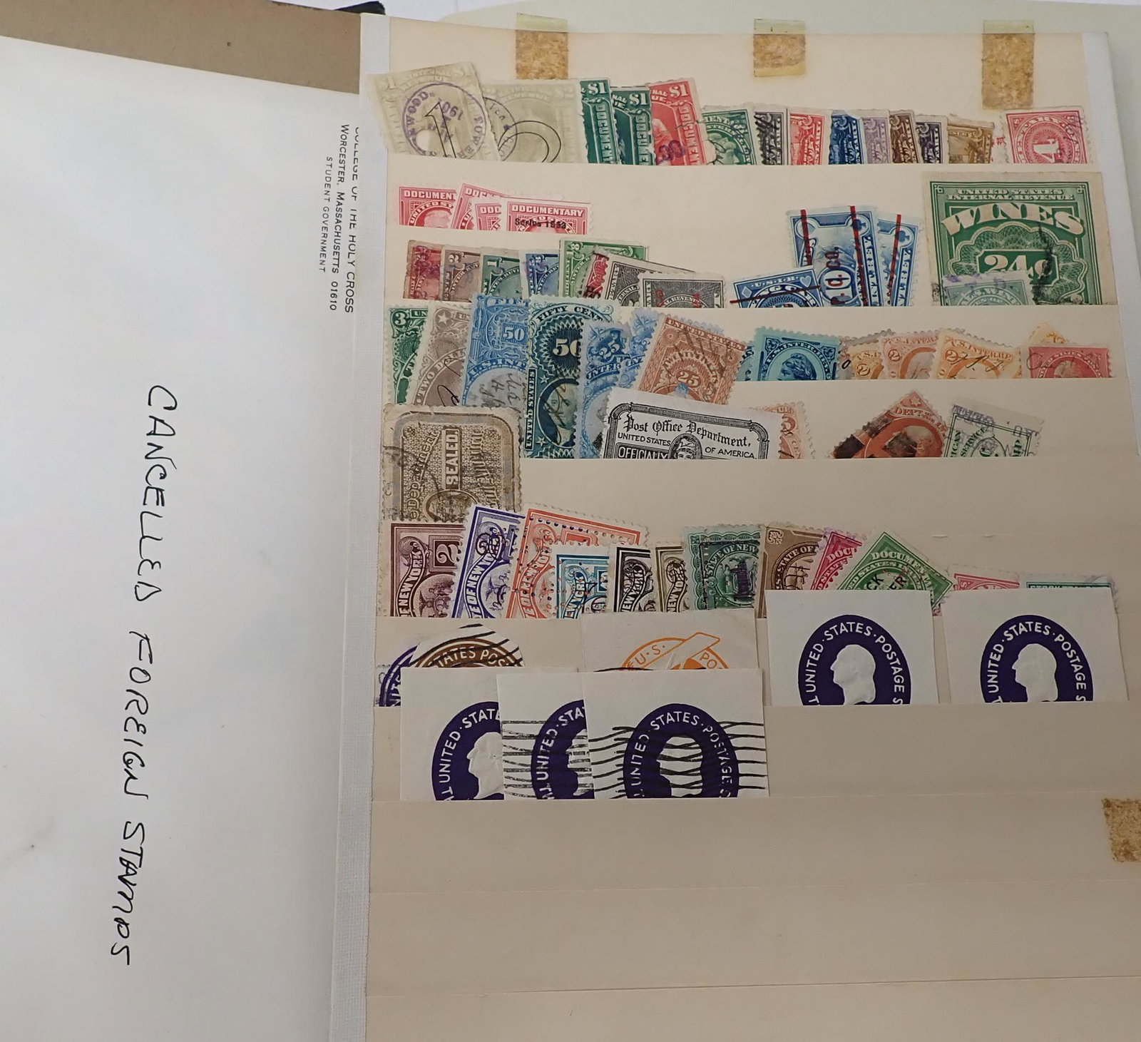 1957 First Day Issue & Misc Stamps (1 of 20)