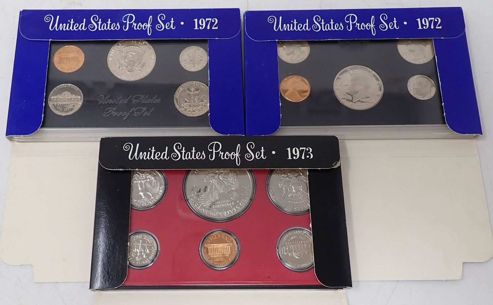1972 1973 United States Proof Sets (1 of 1)