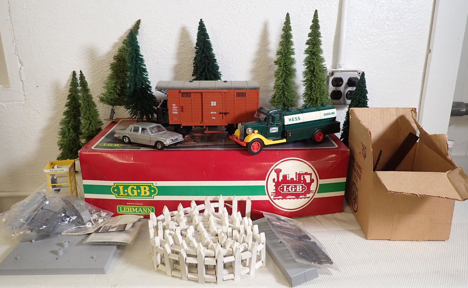 LGB Freight Car Train Track Accessories (1 of 6)