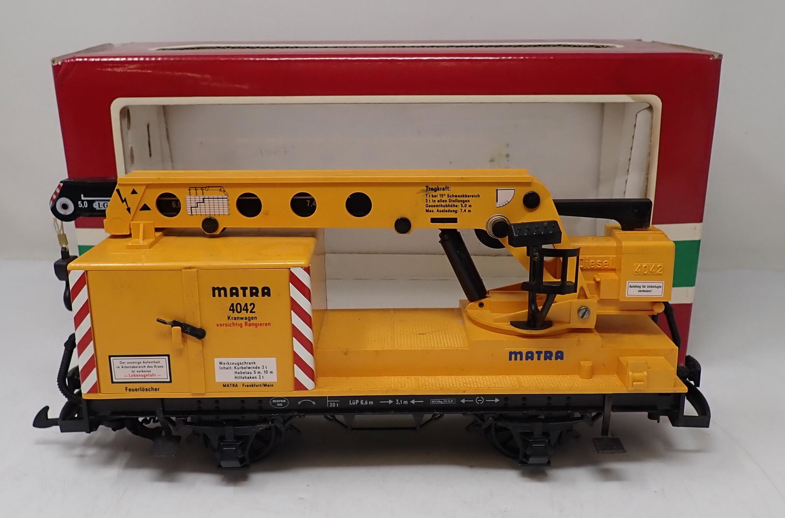 Lehmann LGB 4042 Matra Operating Crane (1 of 4)