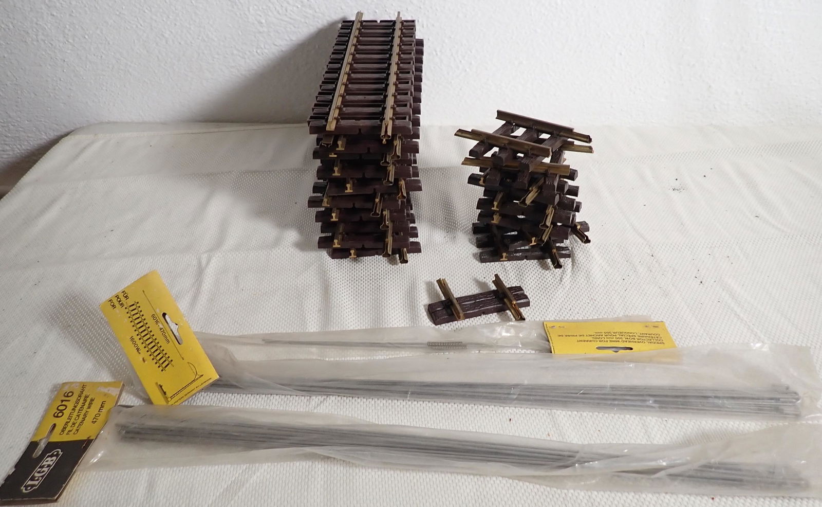 18pcs LGB Train Track (1 of 4)