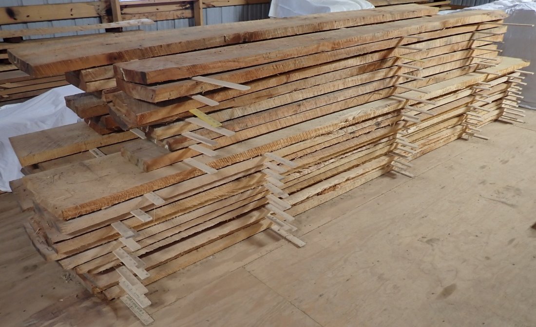 Ambrosia Maple & Knotty Pine Lumber (1 of 4)