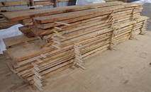 Ambrosia Maple & Knotty Pine Lumber