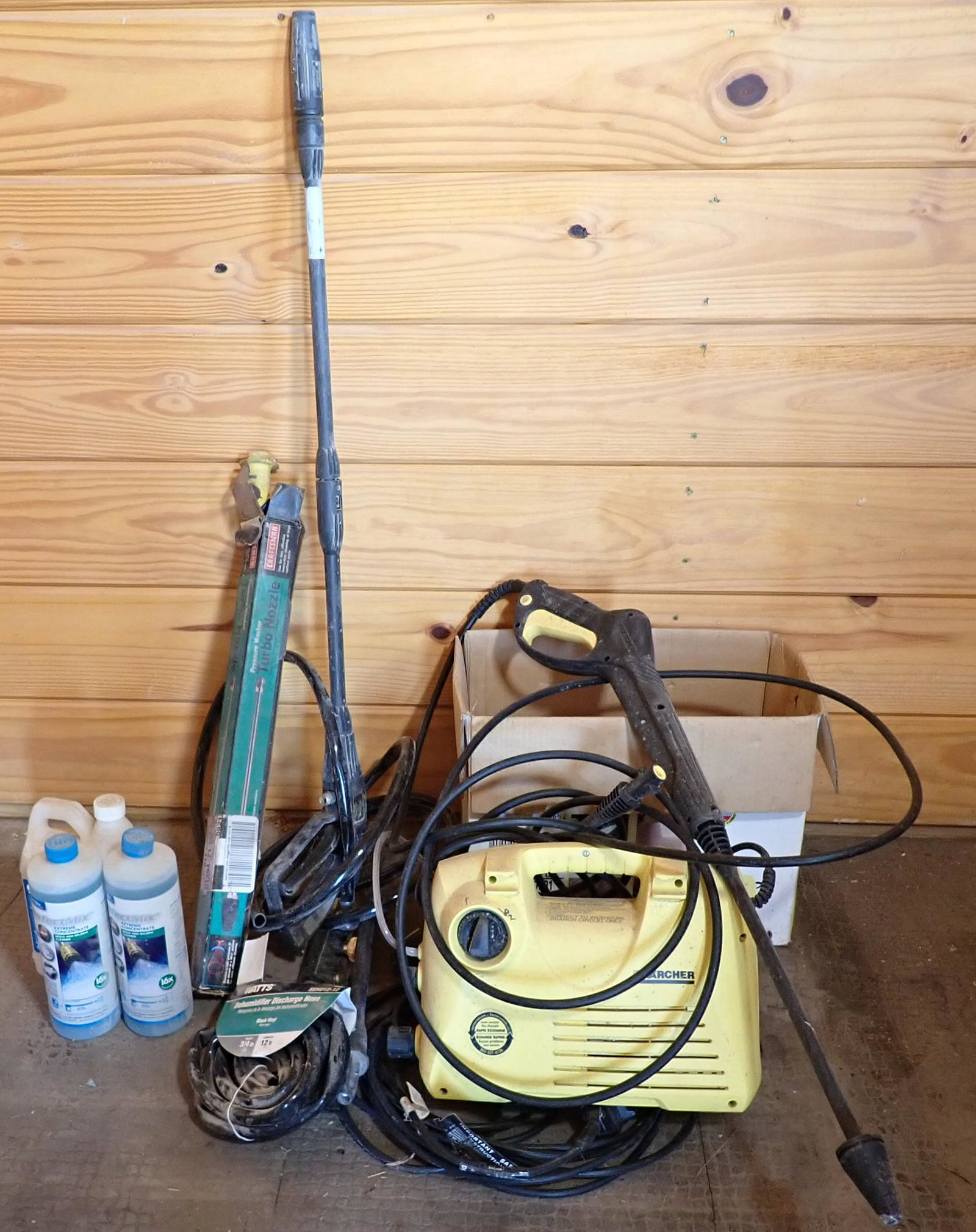 Karcher Pressure Washer & Misc (1 of 3)