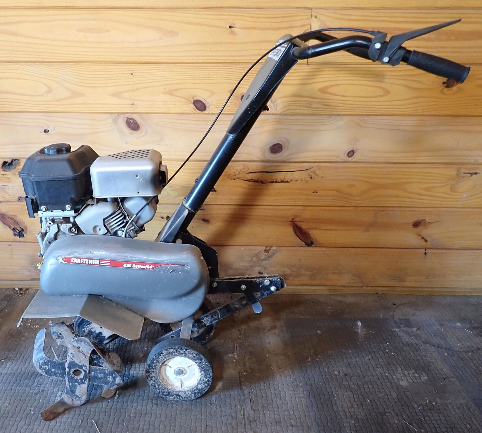 Craftsman 24" Front Tine Tiller (1 of 6)