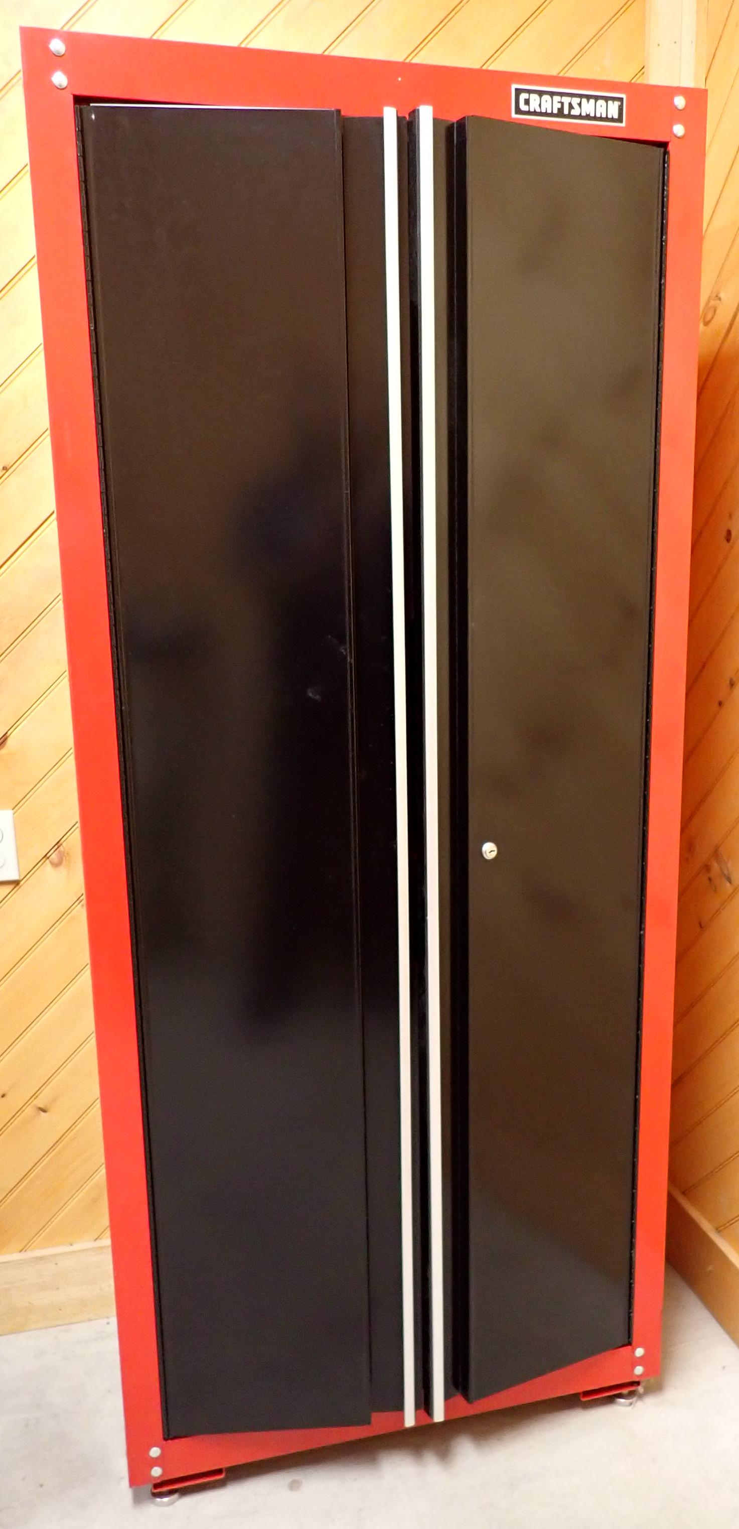 Craftsman 2 Door Floor Cabinet (1 of 3)