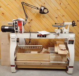 JET JWL-1642EVS Wood Lathe