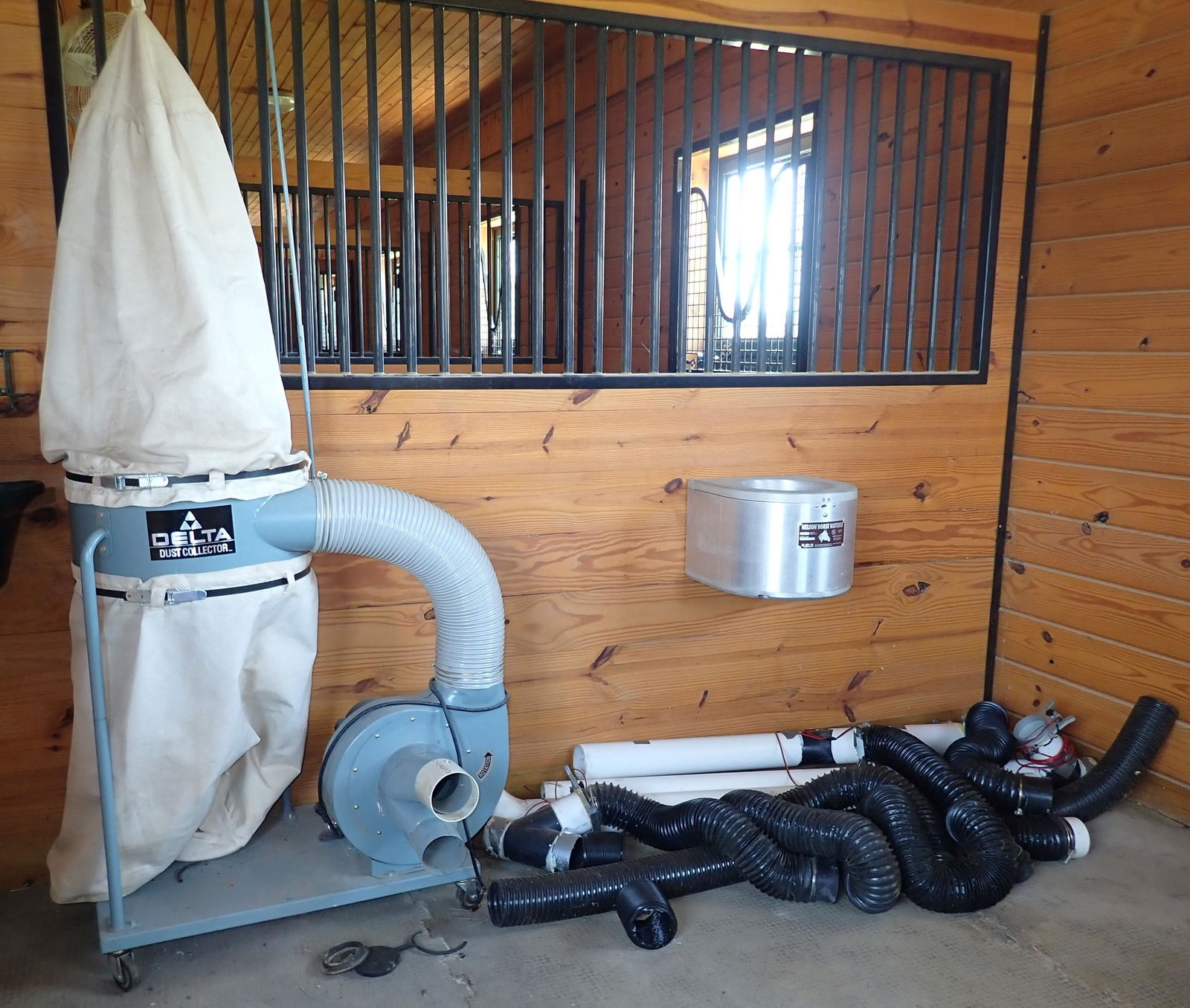 Delta Dust Collector with Electronic Gates (0026) on Jul 14, 2022 M