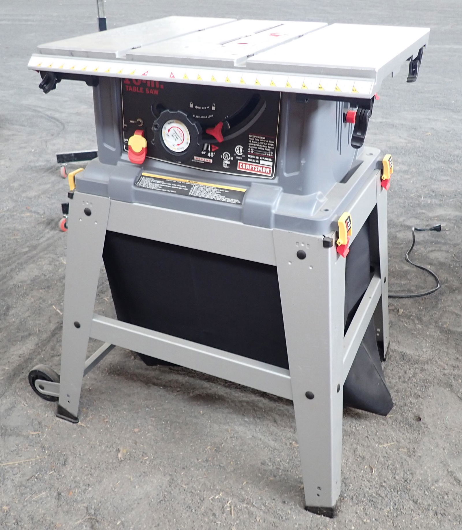 Craftsman 10" Table Saw (1 of 5)