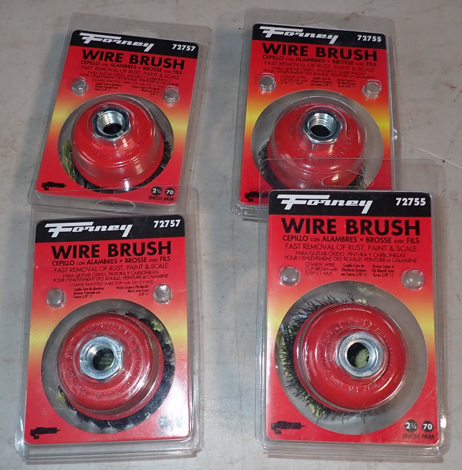 Forney Wire Cup Brushes (1 of 2)