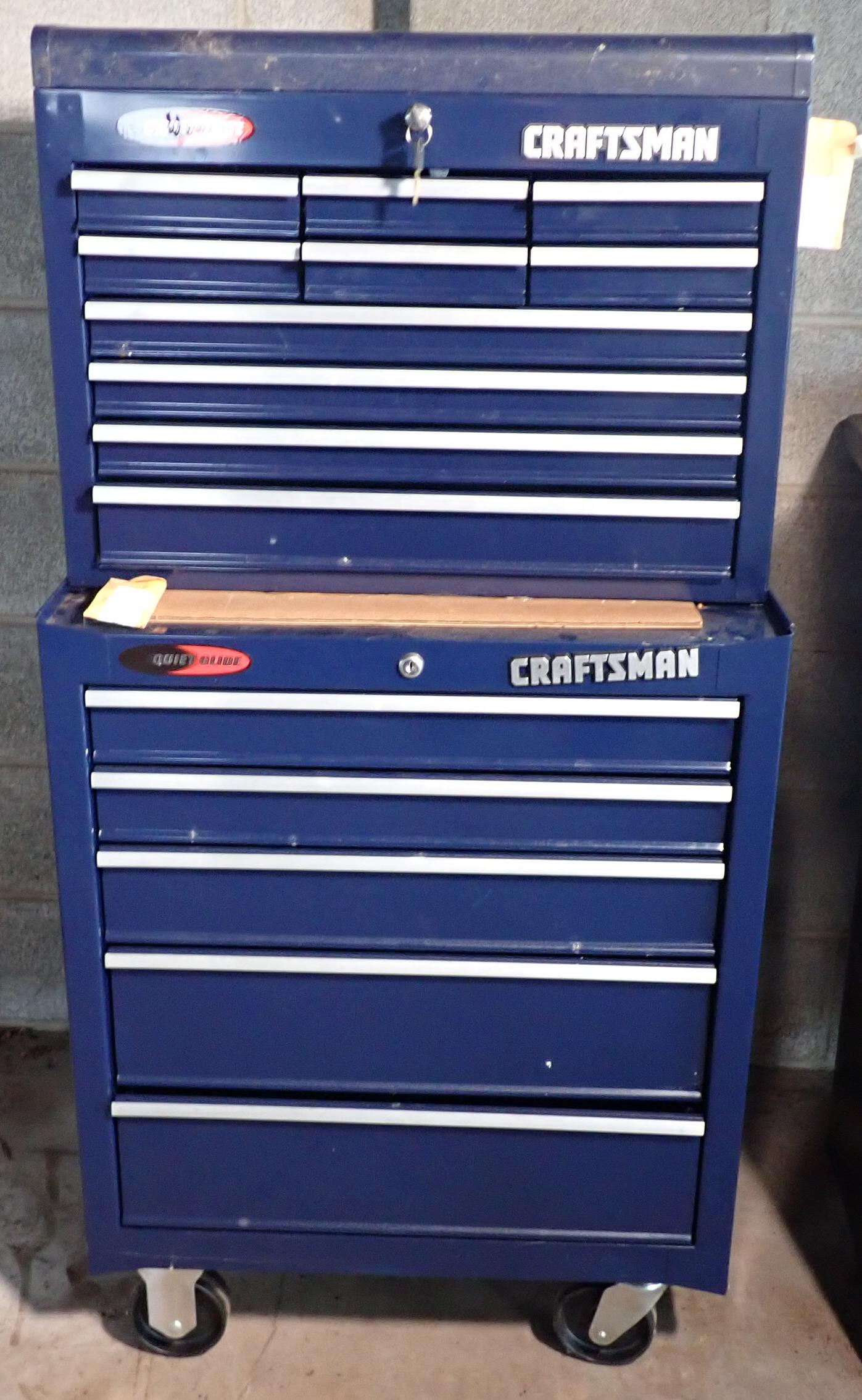 Craftsman Quiet Glide Rolling Tool Chest Jul 14, 2022 M.J. Stasak