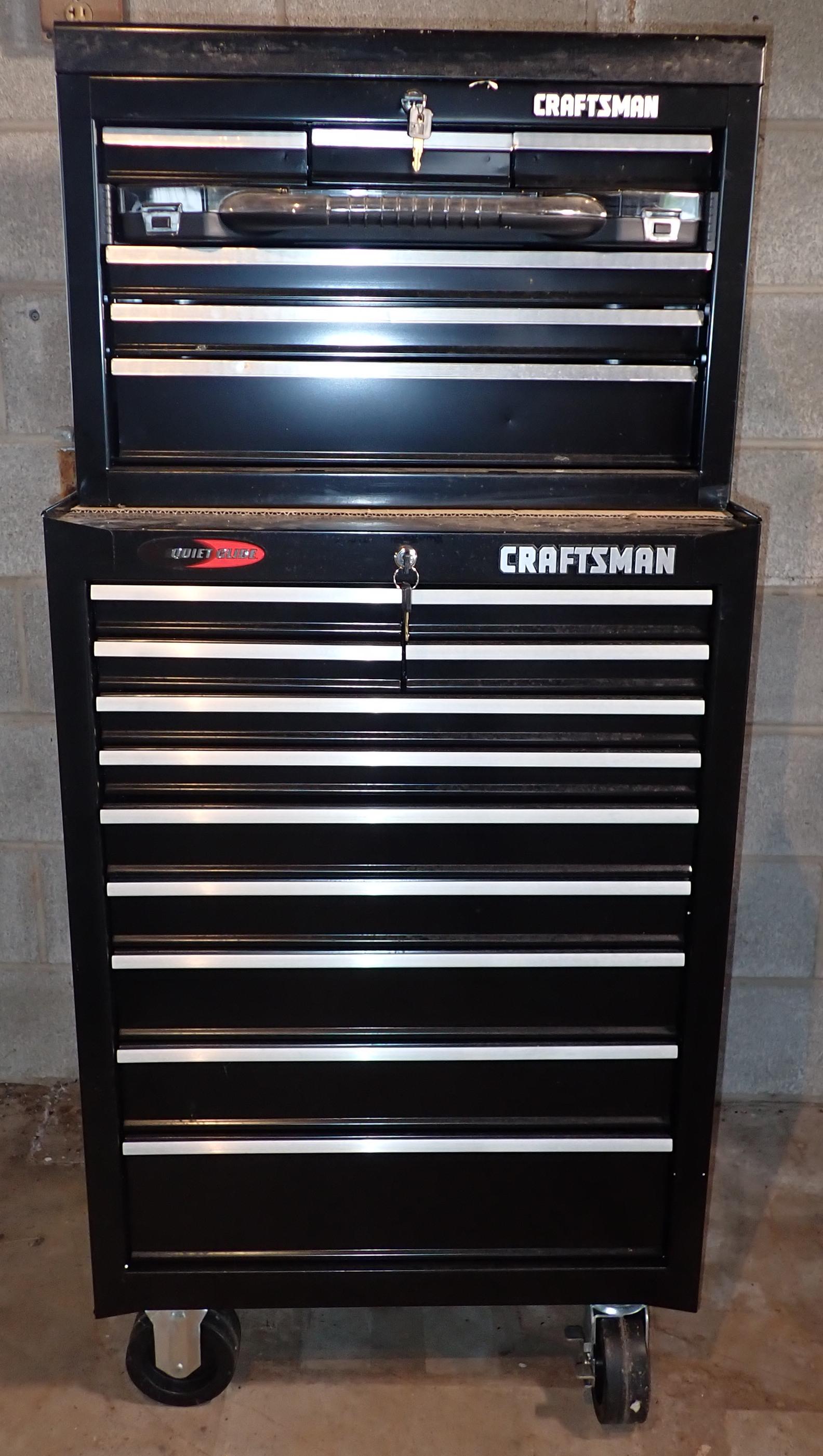 Craftsman Quiet Glide Rolling Tool Chest (0095) on Jul 14, 2022 M.J