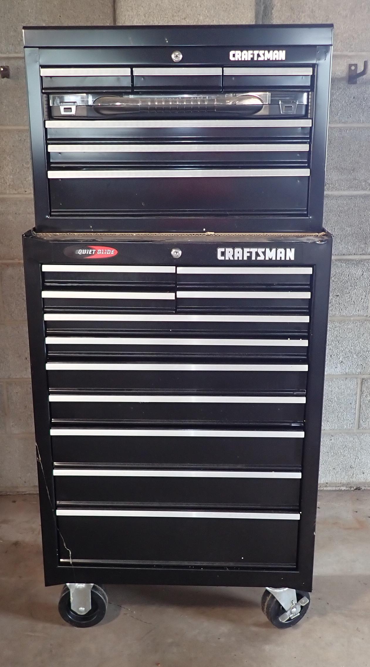 Craftsman Quiet Glide Rolling Tool Chest (1 of 6)