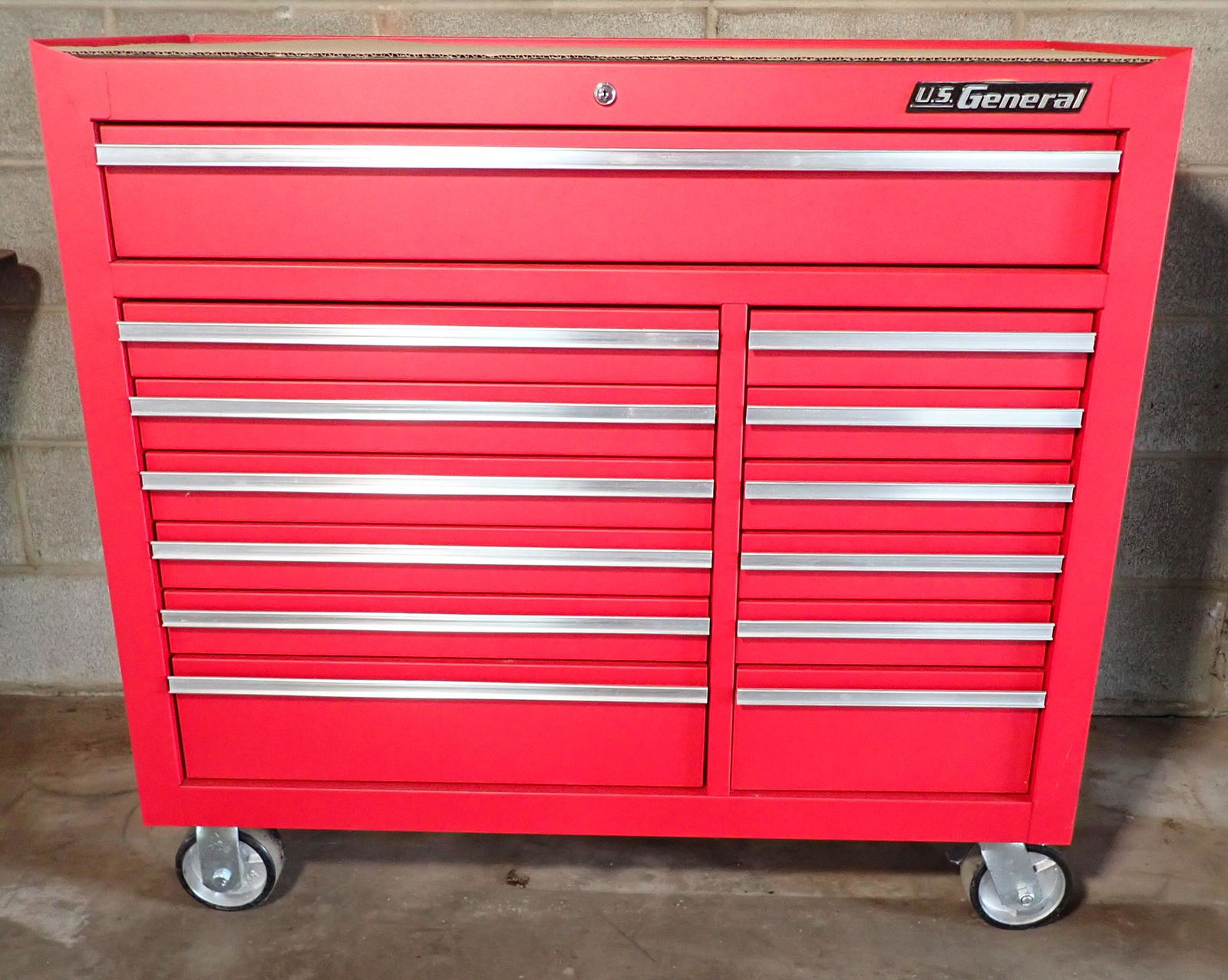 Us general 13 drawer tool cheap box