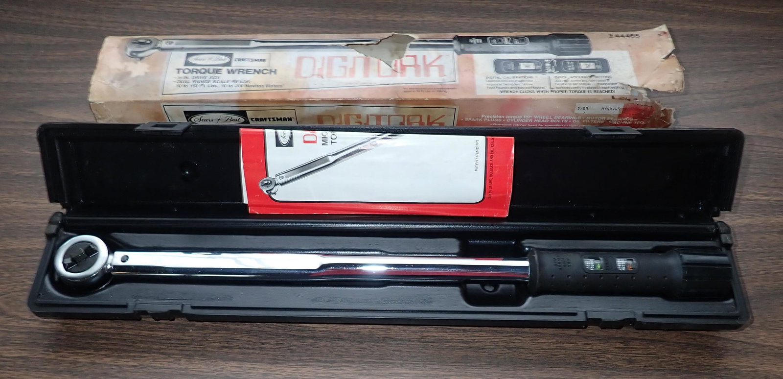Craftsman 1/2" Drive Torque Wrench (1 of 2)