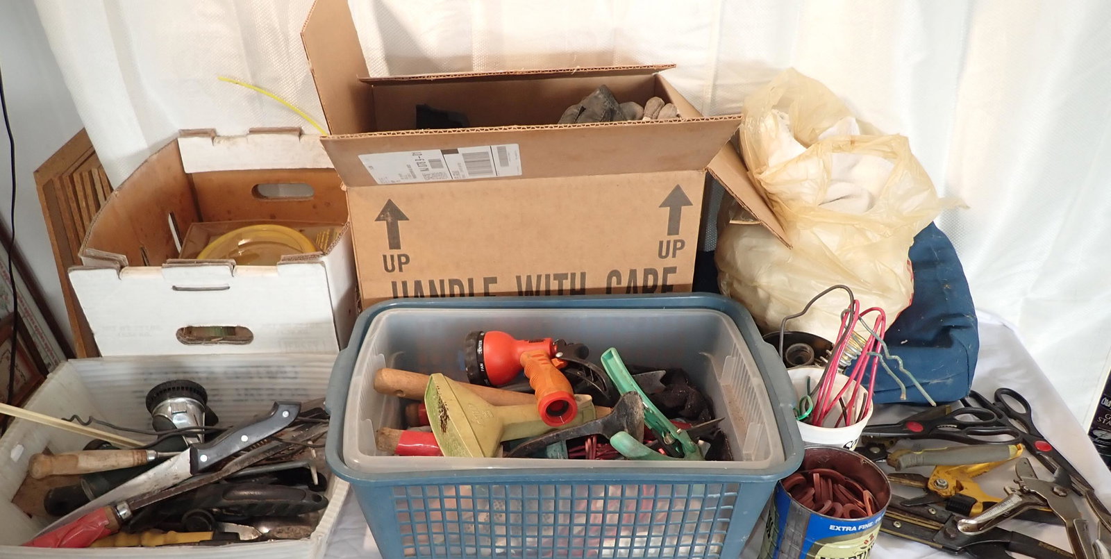 Gardening Tools String Trimmer String Rachet Straps (1 of 9)