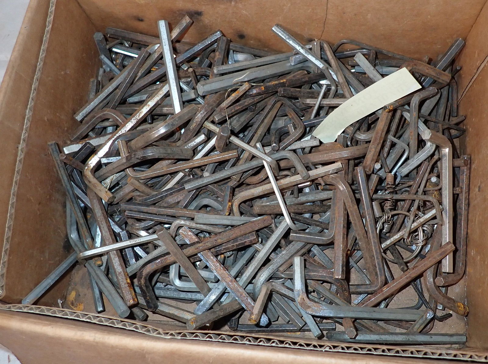 Box of Allen Wrenches (1 of 1)