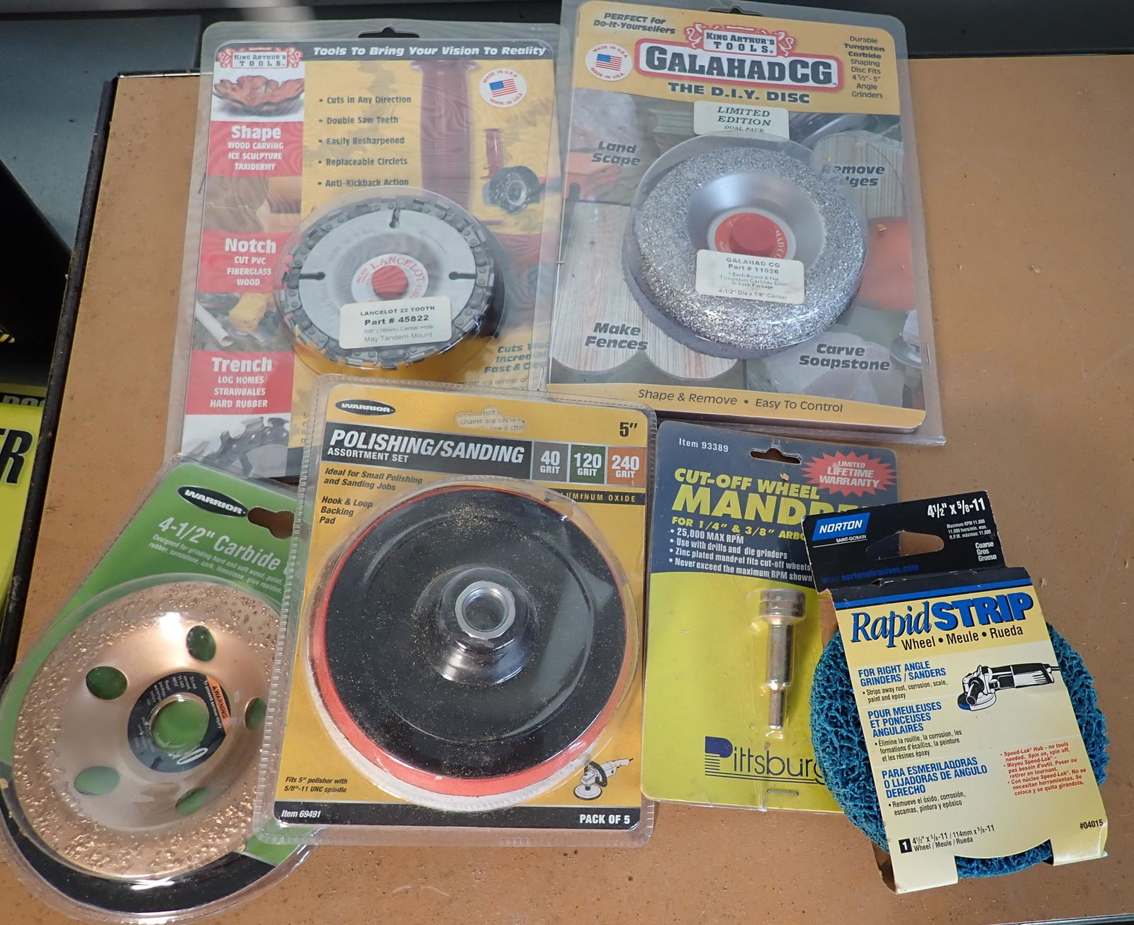 Grinder Discs Cutters Cup Wheel (1 of 4)