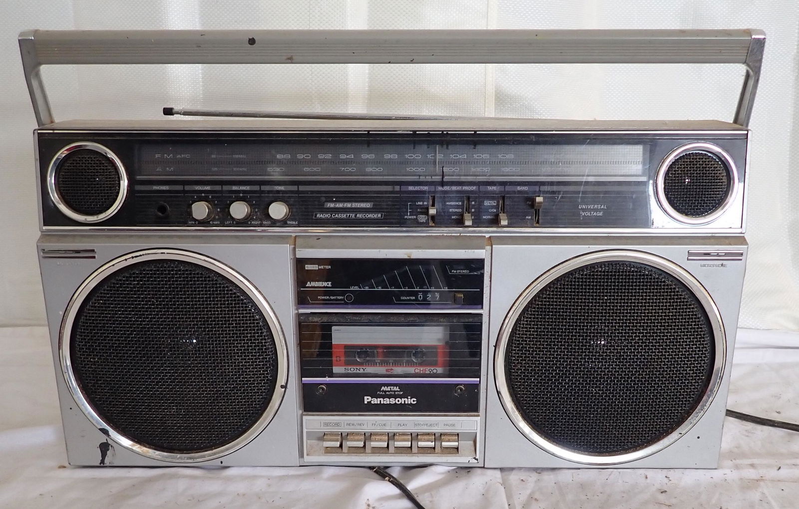 Vintage Panasonic Boombox / Radio (1 of 4)