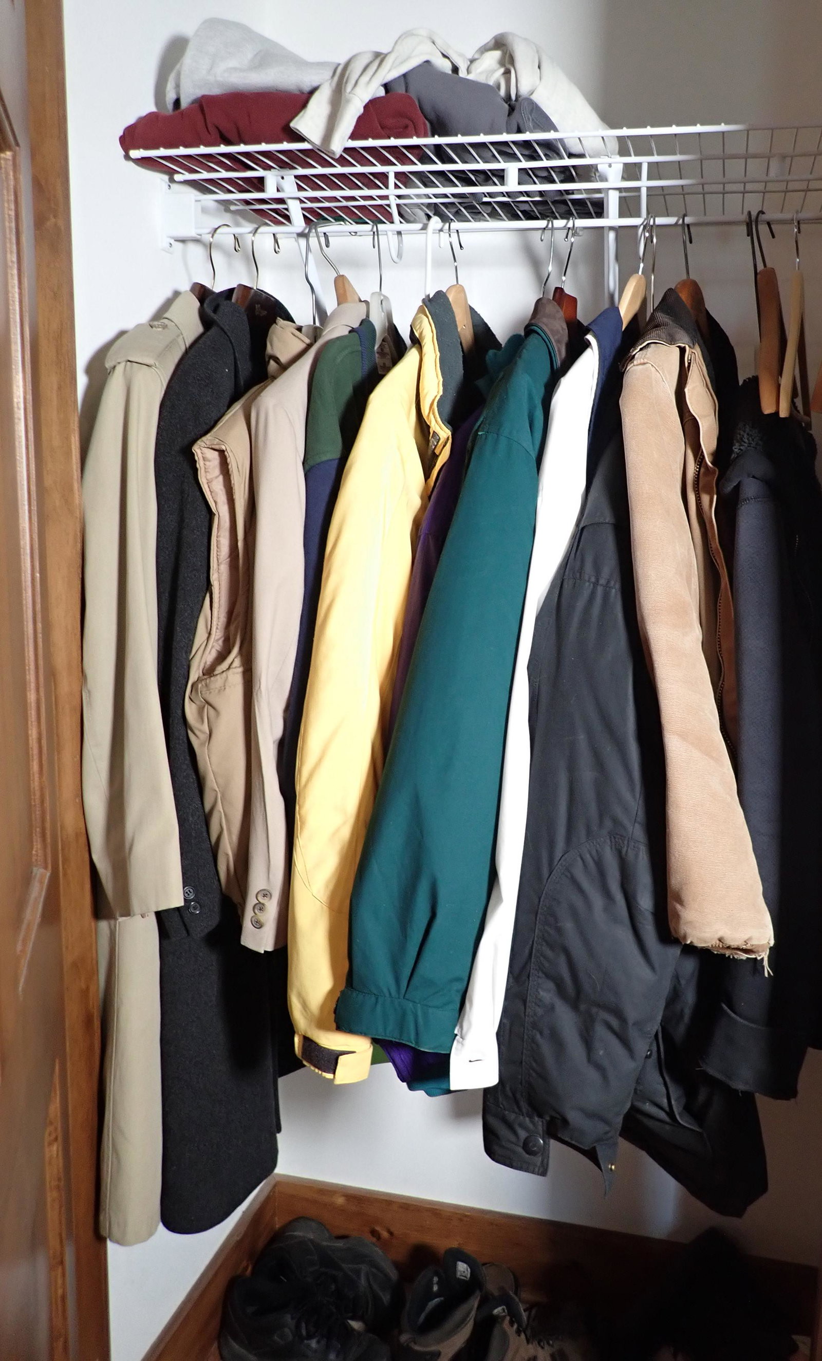 Carhartt Reebok Misc Clothing Closet Contents (1 of 6)