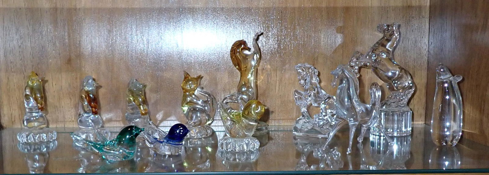 Goebel Crystal & Misc Glass Figurines (1 of 3)