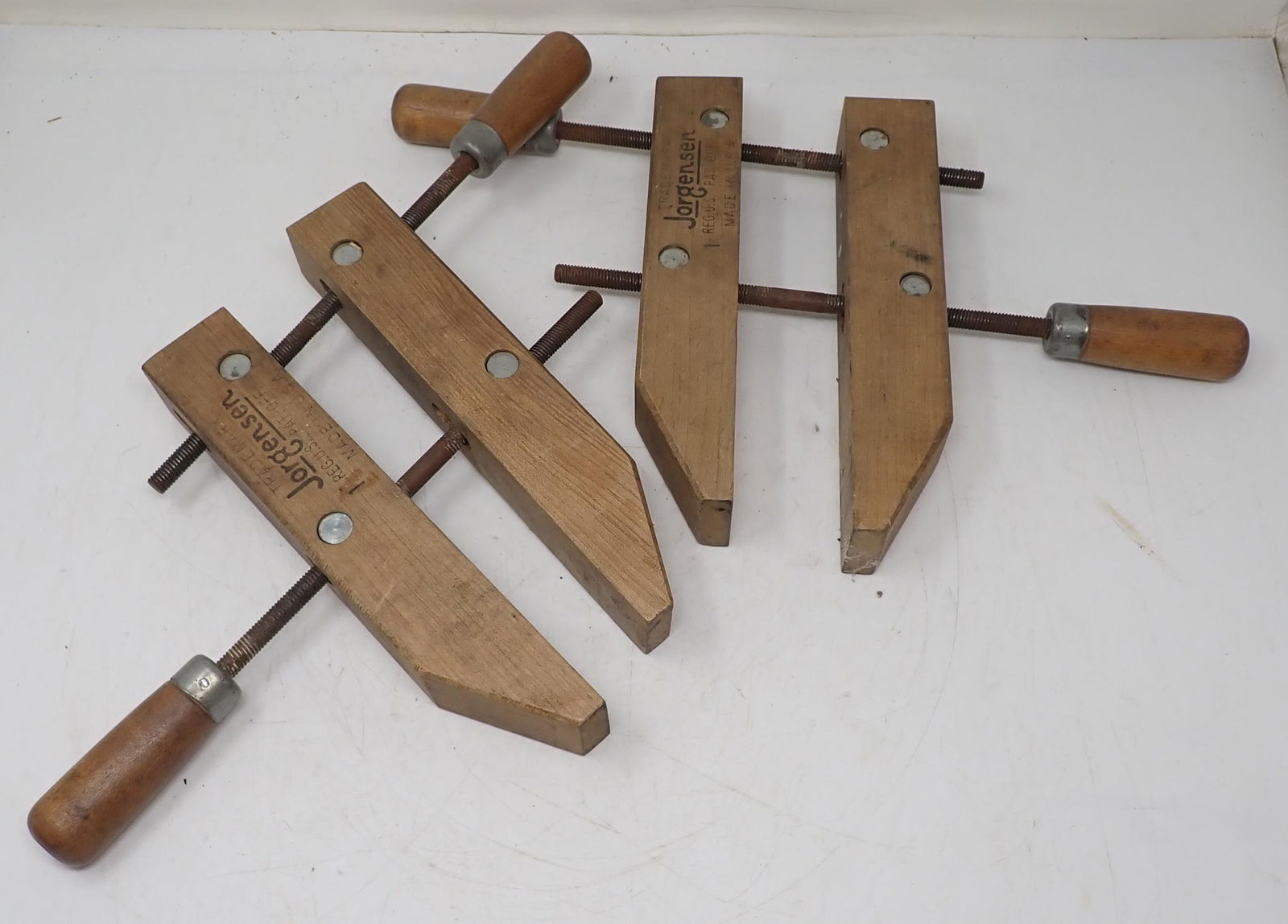 2 Jorgensen Wood Clamps (1 of 1)