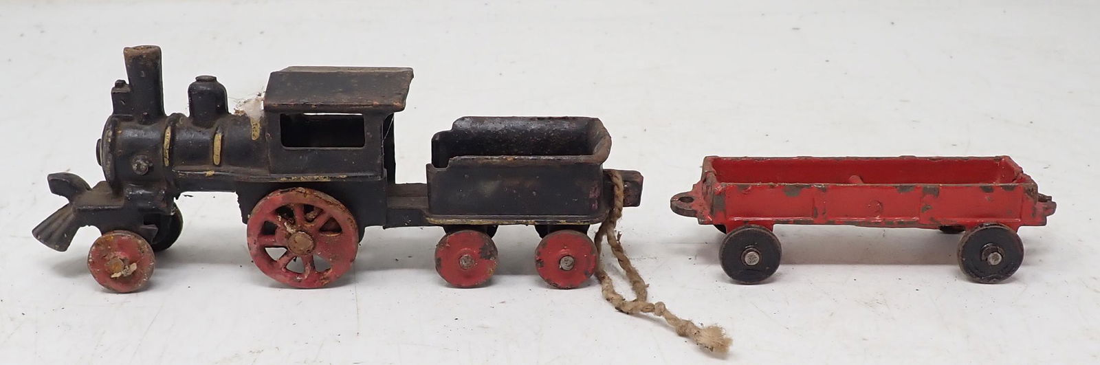 Cast Iron Toy Locomotive Train (1 of 5)