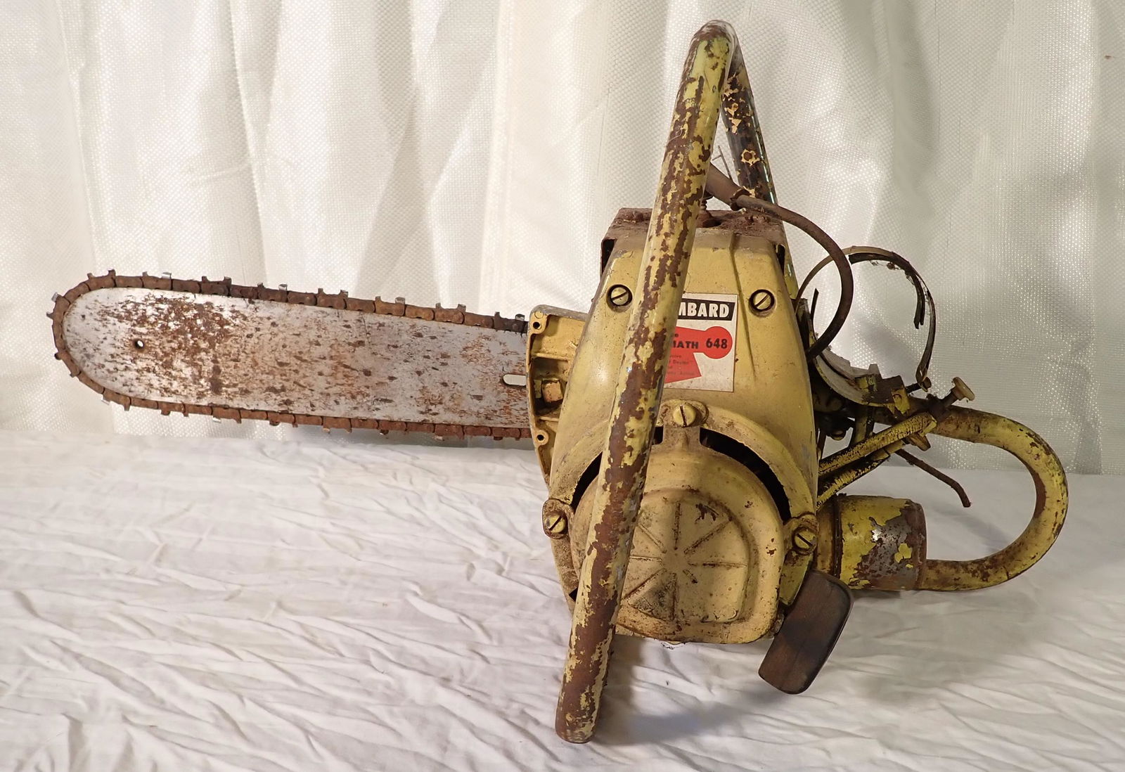 Vintage Lombard Chainsaw Model 46 (1 of 5)